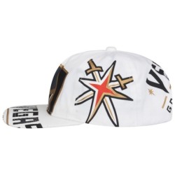 MITCHELL & NESS Vegas Golden Knights NHL In Your Face Snapback Vasaras Cepure