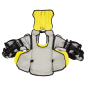 WARRIOR Ritual X3 E Senior Goalie Chest & Arm Protector