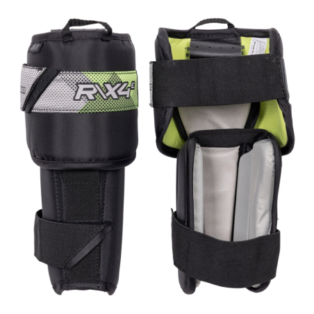 WARRIOR Ritual X4 E Intermediate Goalie Knee Guards