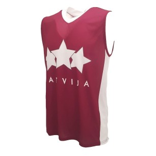 Senior Team Latvia Basketball Fan Jersey