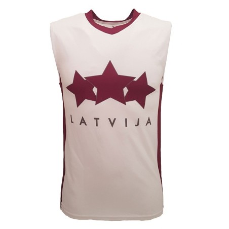 Senior Team Latvia Basketball Fan Jersey