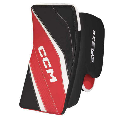 CCM Extreme Flex 6 Pro Senior Goalie Blocker