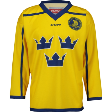 CCM Junior Sweden Tre Kronor Replica Fan Jersey