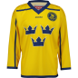 CCM Junior Sweden Tre Kronor Replica Fan Jersey