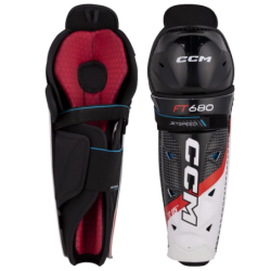 CCM Jetspeed FT680 Pieaugušo Kāju Sargi