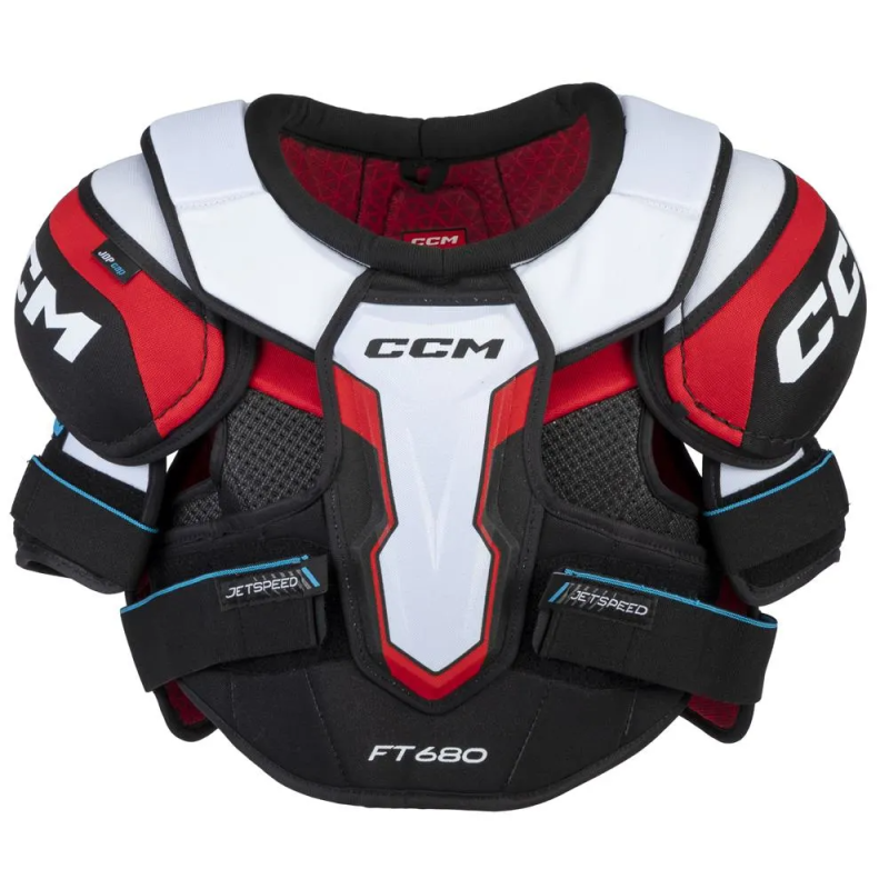 CCM Jetspeed FT680 Pieaugušo Plecu Sargi