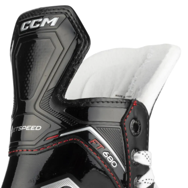 CCM Jetspeed FT680 Youth Ice Hockey Skates