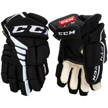 CCM Jetspeed FT4 Junioru Hokeja Cimdi