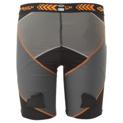 SHOCK DOCTOR Pieaugušo X-Fit Cross Hokeja Kompresijas Šorti ar Aircore Hard Cup Spenzūru SD30160