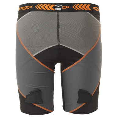 SHOCK DOCTOR Pieaugušo X-Fit Cross Hokeja Kompresijas Šorti ar Aircore Hard Cup Spenzūru SD30160