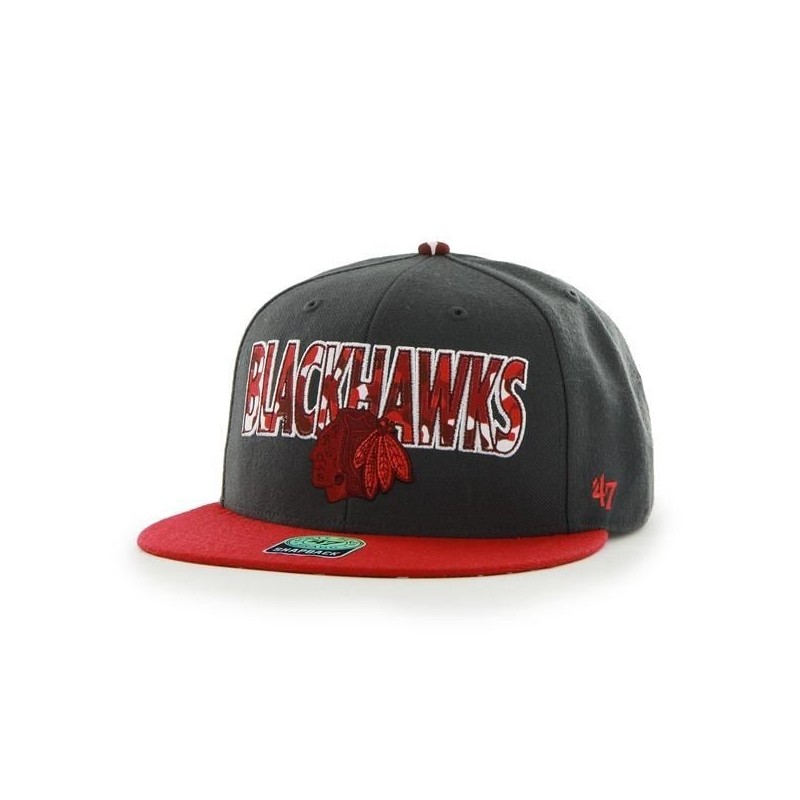 BRAND 47 Chicago Blackhawks Бейсболка