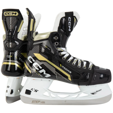 CCM Tacks AS-V Pro With Runners Senior Ice Hockey Skates