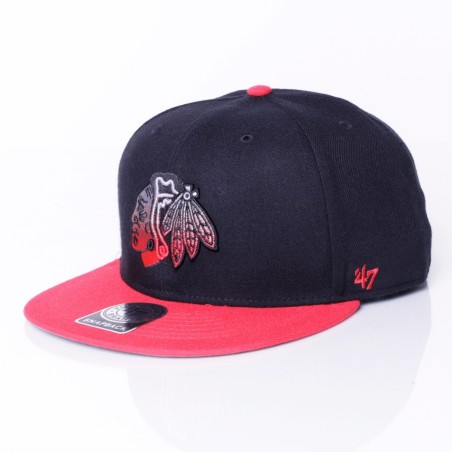 BRAND 47 Chicago Blackhawks Snapback Vasaras Cepure