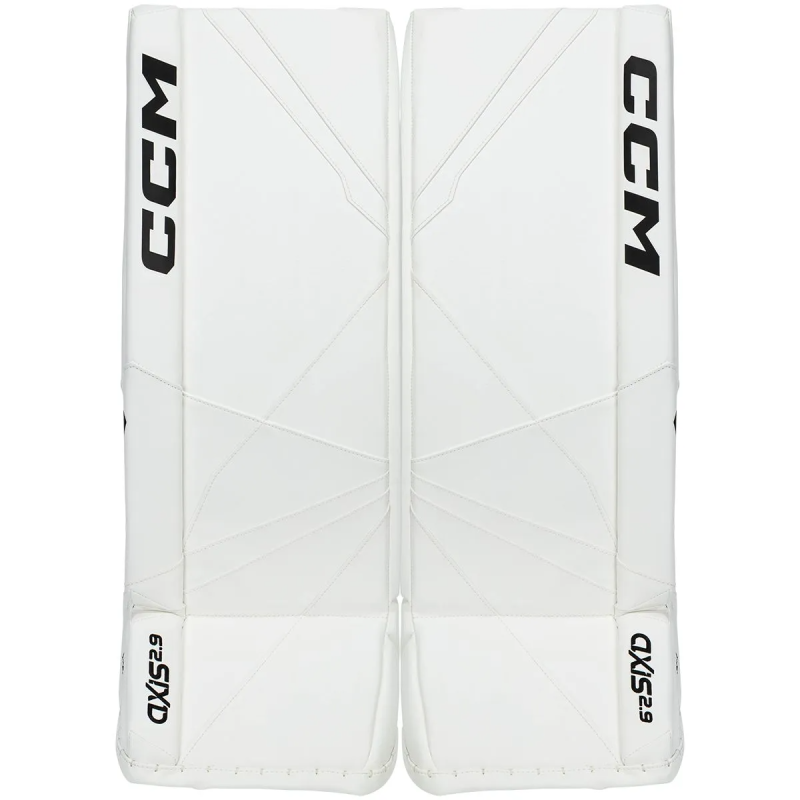 CCM Axis 2.9 Intermediate Goalie Leg Pads