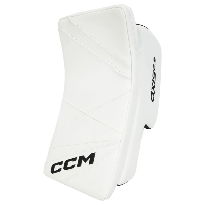 CCM Axis 2.9 Intermediate Goalie Blocker