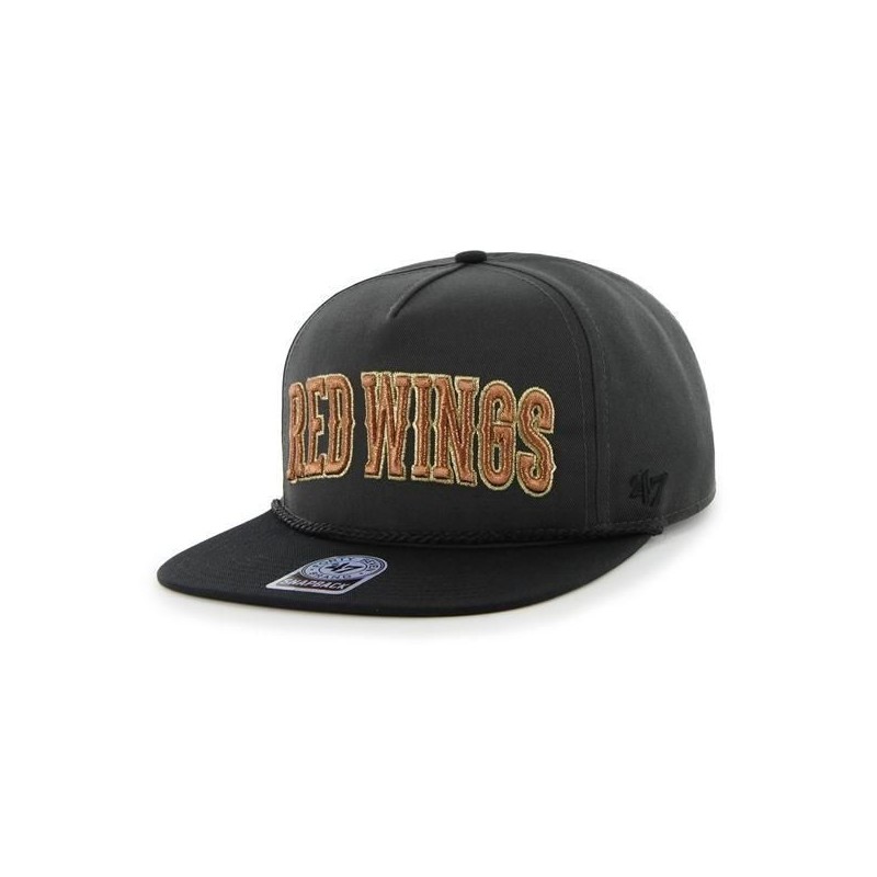 BRAND 47 Detroit Red Wings Claim Jumper Strapback Бейсболка H/CLMJP05CTL/CC