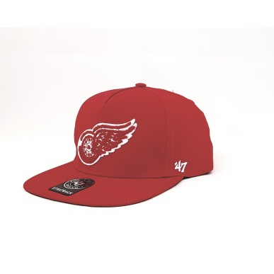 BRAND 47 Detroit Red Wings Snapback Vasaras Cepure