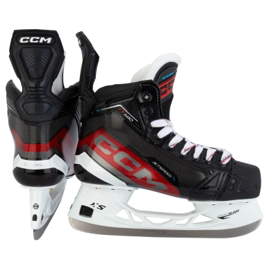 CCM Jetspeed FT680 Pusaudžu Hokeja Slidas