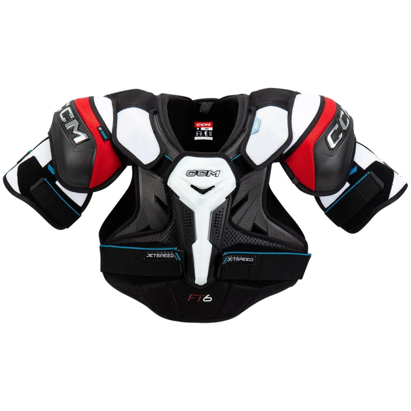 CCM Jetspeed FT6 Pieaugušo Plecu Sargs