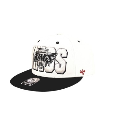 BRAND 47 Los Angeles Kings Hardball Snapback Vasaras Cepure