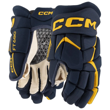 CCM Jetspeed FT680 Pieaugušo Hokeja Cimdi