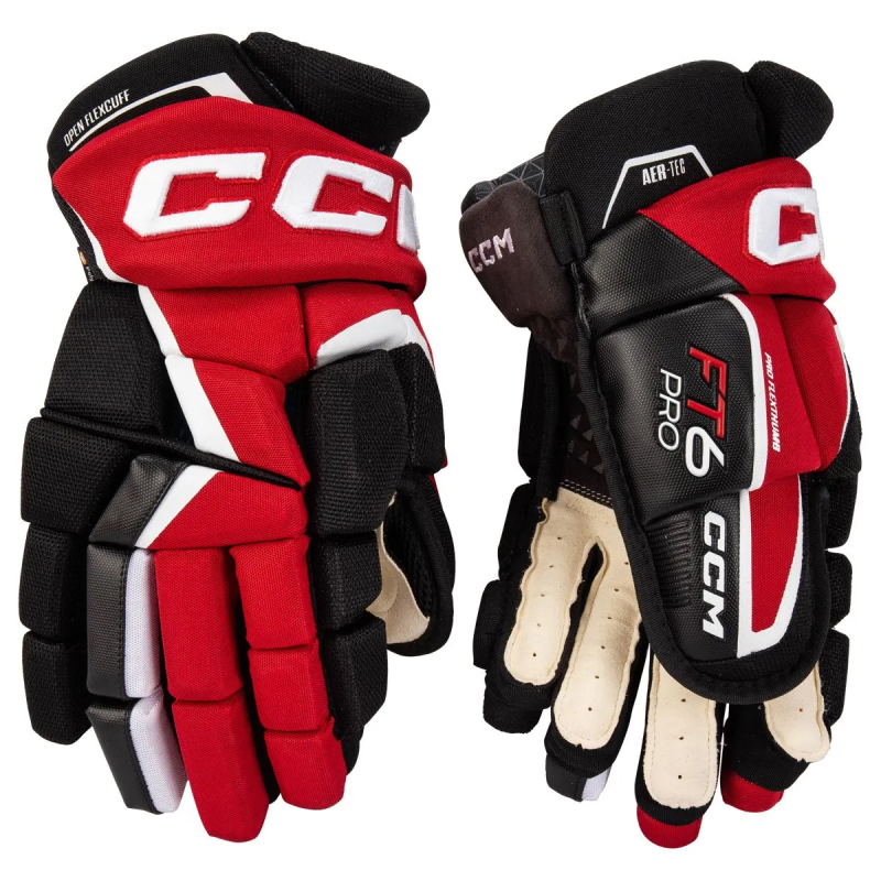 CCM Jetspeed FT6 Pro Pieaugušo Hokeja Cimdi