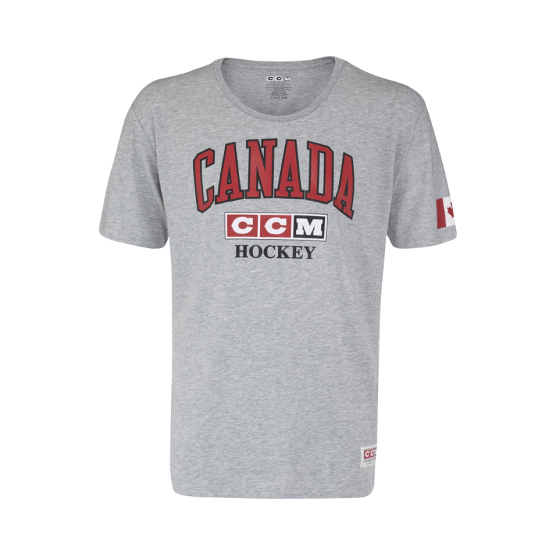 CCM Flag Tee Canada Pieaugušo T-Krekls