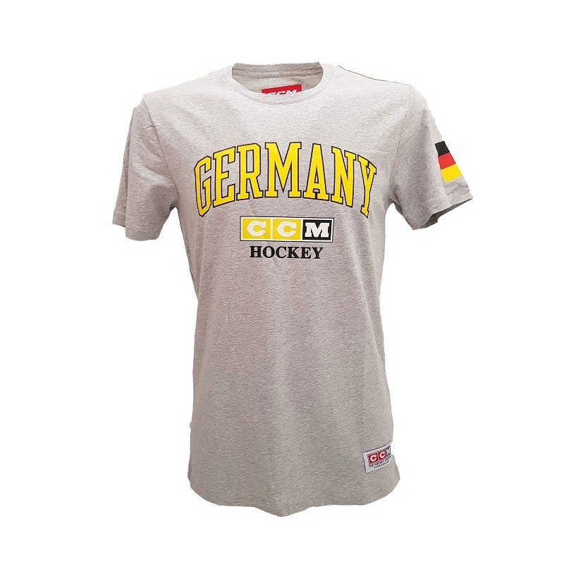 CCM SS Tee Germany Senior T-Shirt