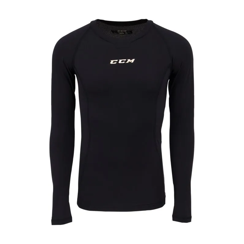 CCM Performance Youth Long Sleeve Compression Shirt