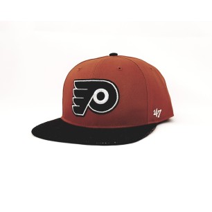 BRAND 47 Philadelphia Flyers Snapback Vasaras Cepure