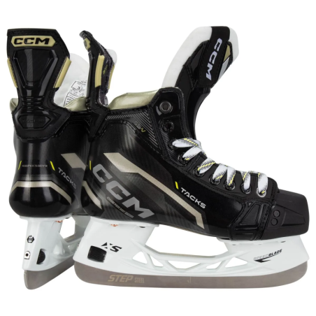 CCM Tacks AS-V With Runners Junior Ice Hockey Skates