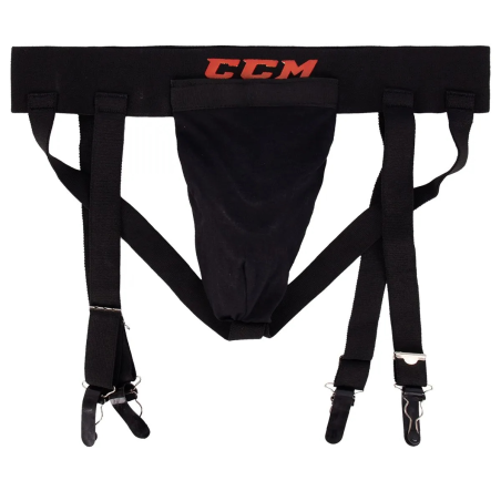 CCM Junioru 3in1 Jock Combo