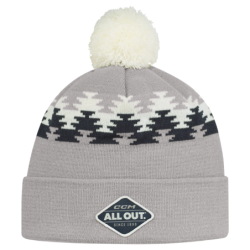 CCM All Outside Pom Knit Winter Hat HPM31A