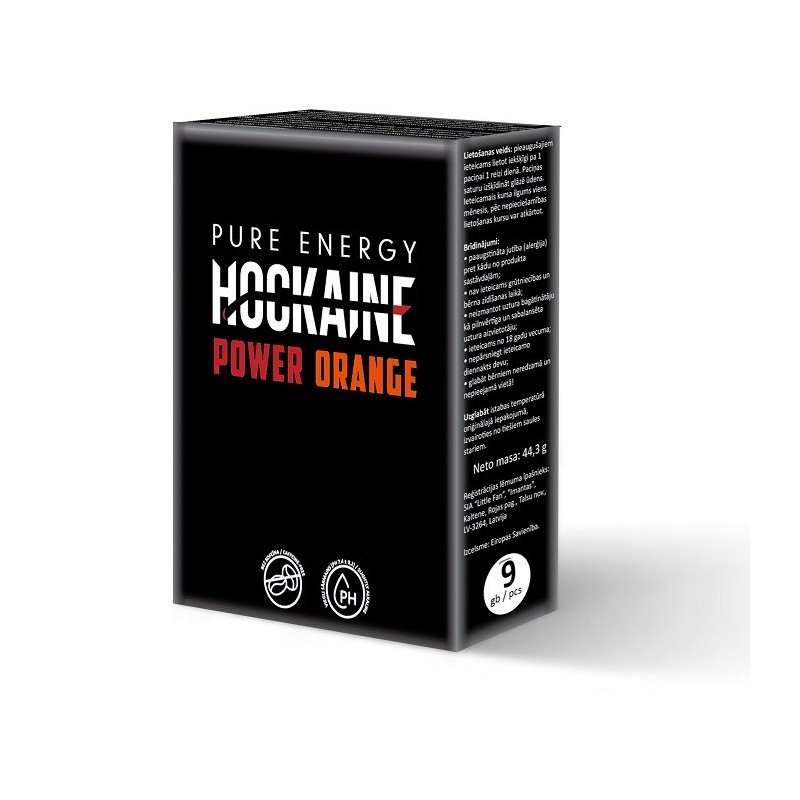 Hockaine | Power Orange 9 PACIŅAS