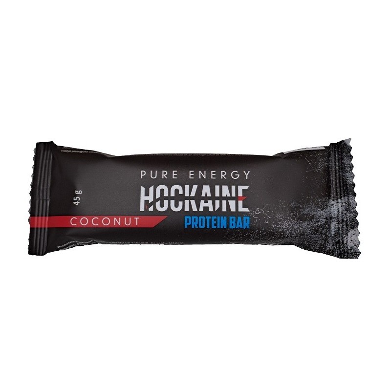 Hockaine Pure Energy Coconut Protein Bar