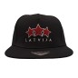 Adult Latvia Three Star Snapback