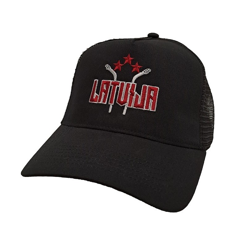 Adult Latvia Three Star Snapback