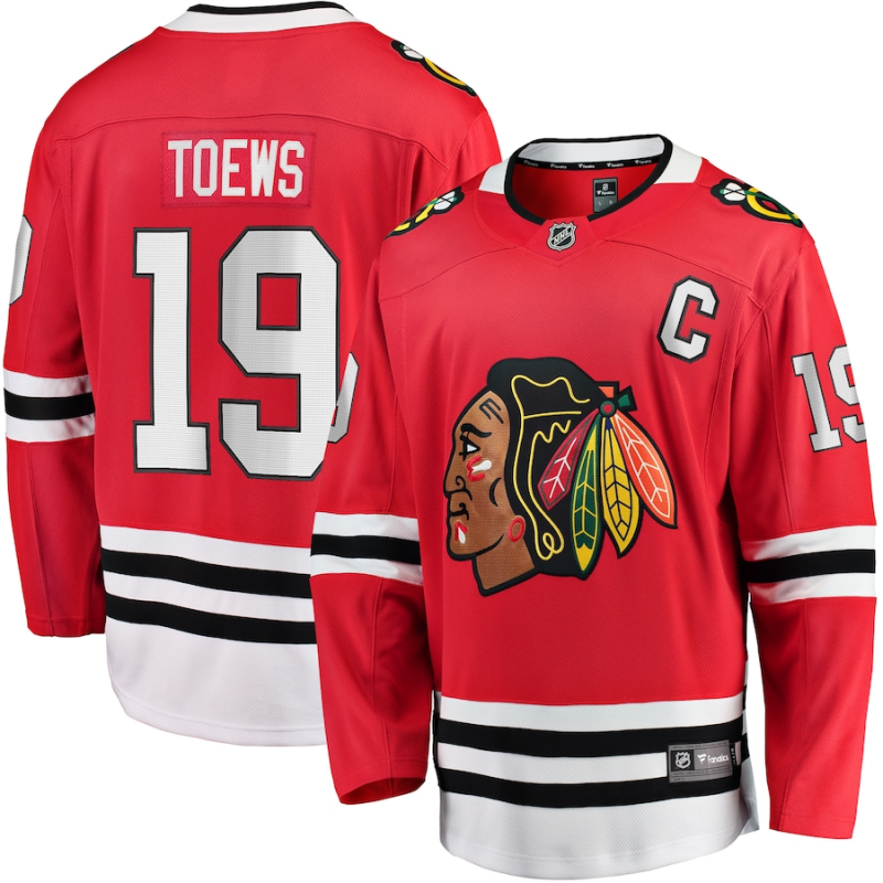 FANATICS Chicago Blackhawks Pieaugušo Fanu Krekls