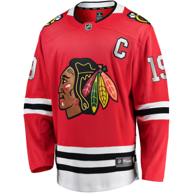 FANATICS Chicago Blackhawks Pieaugušo Fanu Krekls