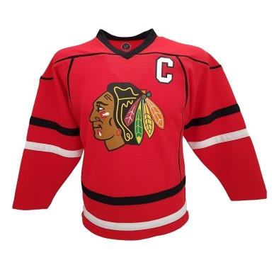 FANATICS Chicago Blackhawks Junior NHL Jersey