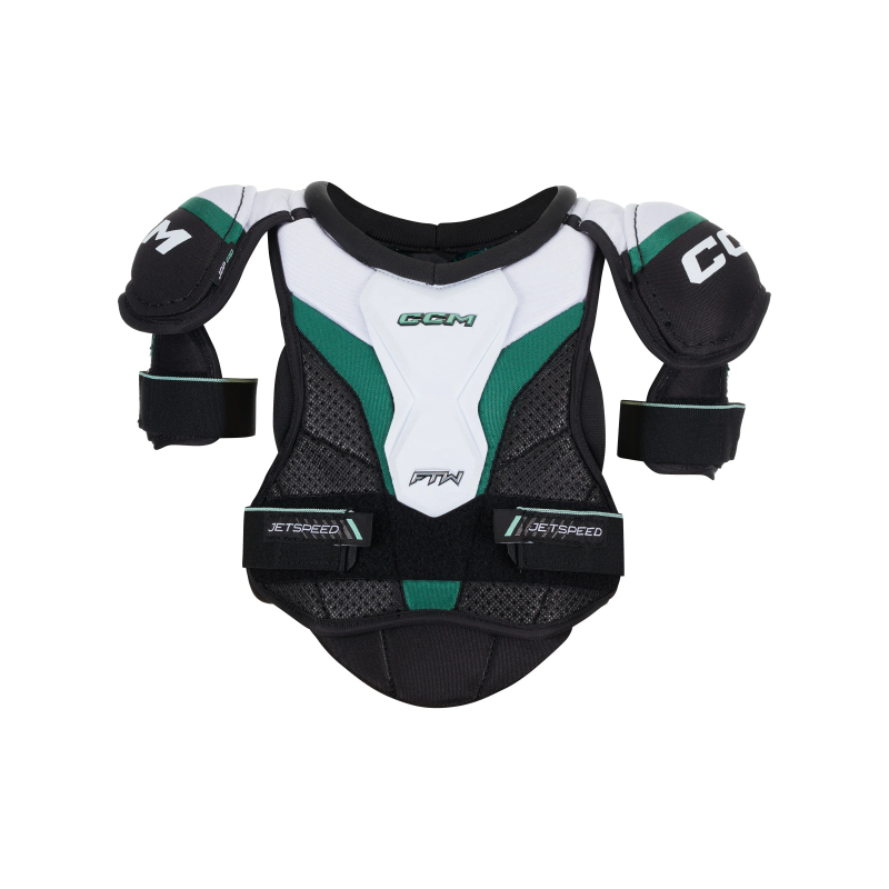 CCM Jetspeed FTW S24 Girl`s Shoulder Pads