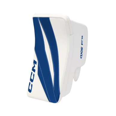 CCM Axis F9 Intermediate Goalie Blocker