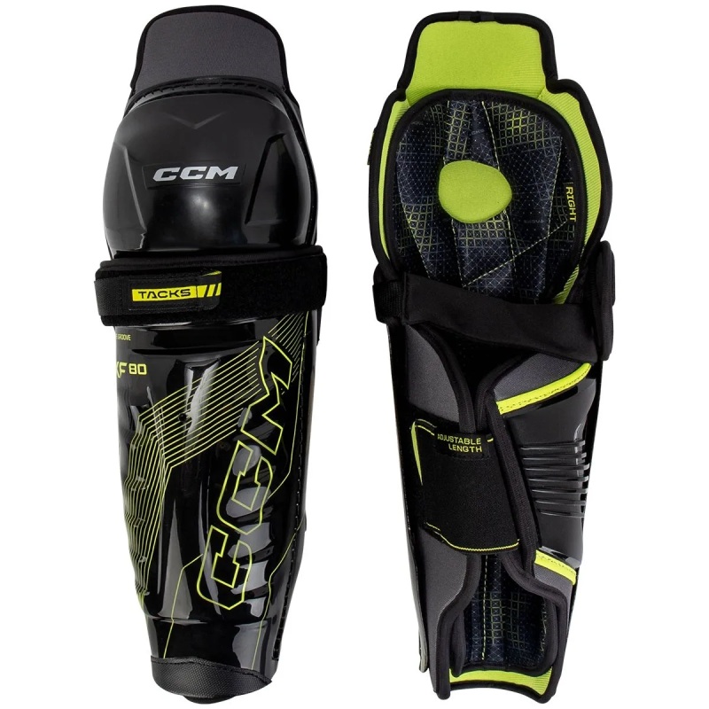 CCM Tacks XF 80 Senior Shin Guards