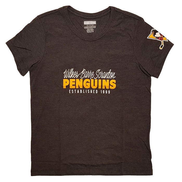 CCM Wilkes Barre/Scranton Penguins Sieviešu T-Krekls T6757