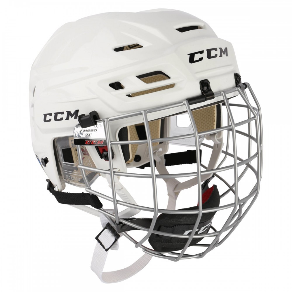 CCM Resistance 110 Hokeja Ķivere ar Režģi