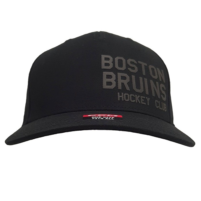 CCM Boston Bruins Hockey Club Snapback Vasaras Cepure HST4DES