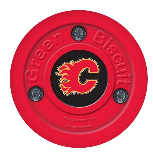 GREEN BISCUIT Calgary Flames Off Ice Treniņu Ripa