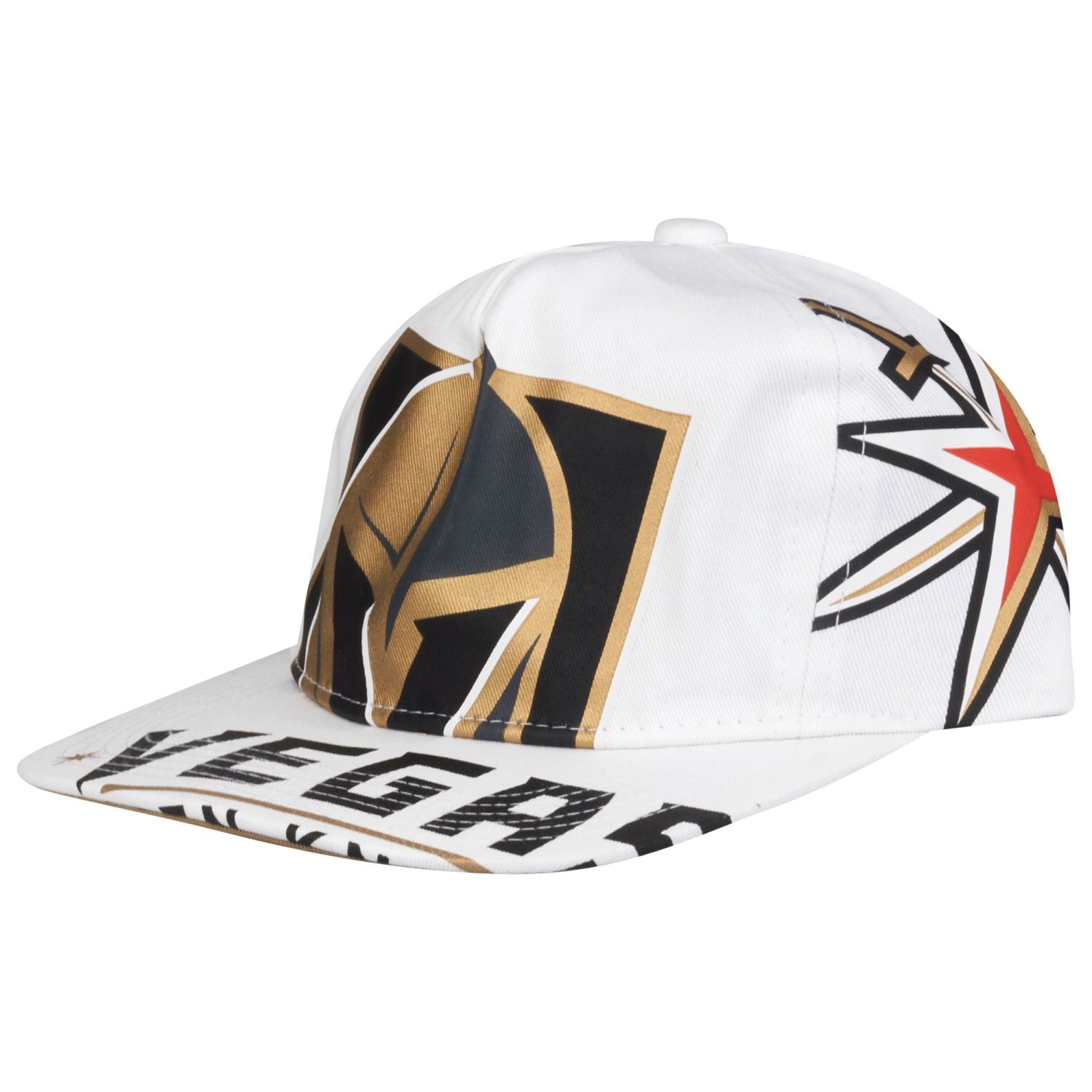 MITCHELL & NESS Vegas Golden Knights NHL In Your Face Snapback Vasaras Cepure