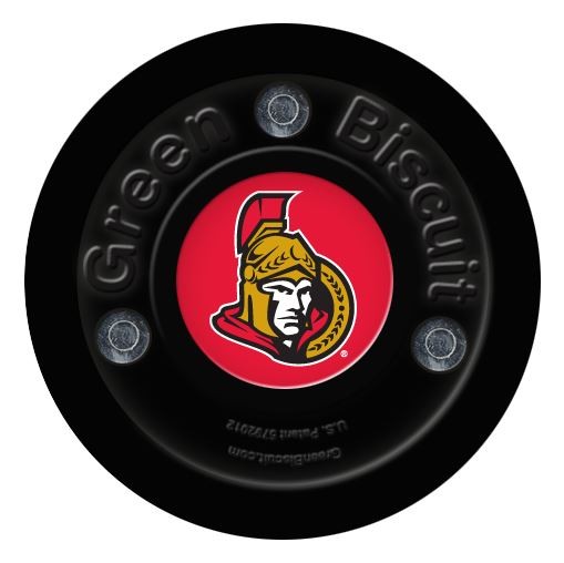 GREEN BISCUIT Ottawa Senators Off Ice Treniņu Ripa