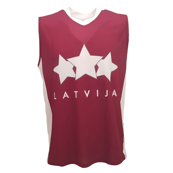 Pieaugušo Latvijas Basketbola Fanu Krekls
